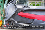 JDM 96-00 Honda Civic Type R EK9 RHD OEM EK9 Doors Pair LH RH Hatch EK4 CTR - JDM Alliance LLC