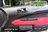 JDM 96-00 Honda Civic Type R EK9 RHD OEM EK9 Doors Pair LH RH Hatch EK4 CTR - JDM Alliance LLC