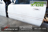 JDM 96-00 Honda Civic Type R EK9 RHD OEM EK9 Doors Pair LH RH Hatch EK4 CTR - JDM Alliance LLC