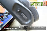 JDM Toyota Altezza SXE10 Front Seats Suede Leather Side Airbag Lexus IS300 - JDM Alliance LLC