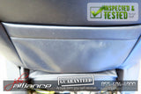 JDM Toyota Altezza SXE10 Front Seats Suede Leather Side Airbag Lexus IS300 - JDM Alliance LLC