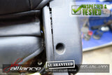 JDM Toyota Altezza SXE10 Front Seats Suede Leather Side Airbag Lexus IS300 - JDM Alliance LLC