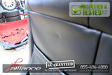 JDM Toyota Altezza SXE10 Front Seats Suede Leather Side Airbag Lexus IS300 - JDM Alliance LLC