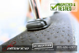 JDM Toyota Altezza SXE10 Front Seats Suede Leather Side Airbag Lexus IS300 - JDM Alliance LLC