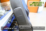 JDM Toyota Altezza SXE10 Front Seats Suede Leather Side Airbag Lexus IS300 - JDM Alliance LLC