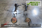 JDM Honda Civic Front Rear Disk Brake Conversion 4x100 Hub Spindle Calipers SiR - JDM Alliance LLC