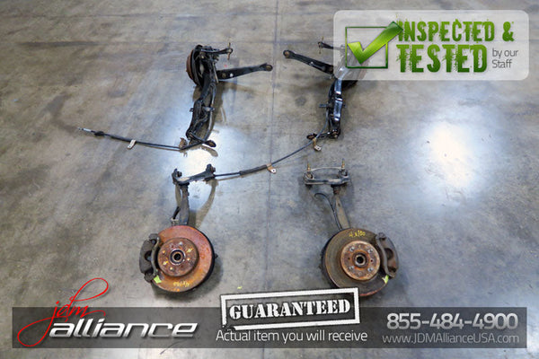 JDM Honda Civic Front Rear Disk Brake Conversion 4x100 Hub Spindle Calipers SiR - JDM Alliance LLC