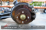 JDM Honda Civic Front Rear Disk Brake Conversion 4x100 Hub Spindle Calipers SiR - JDM Alliance LLC