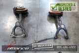 JDM Honda Civic Front Rear Disk Brake Conversion 4x100 Hub Spindle Calipers SiR - JDM Alliance LLC