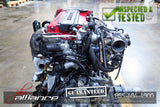 JDM 96-98 Mitsubishi Lancer Evolution IV 4G63 2.0L DOHC Turbo Engine EVO 4 - JDM Alliance LLC