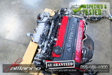 JDM 96-98 Mitsubishi Lancer Evolution IV 4G63 2.0L DOHC Turbo Engine EVO 4 - JDM Alliance LLC