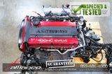 JDM 96-98 Mitsubishi Lancer Evolution IV 4G63 2.0L DOHC Turbo Engine EVO 4 - JDM Alliance LLC