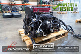 JDM 96-98 Mitsubishi Lancer Evolution IV 4G63 2.0L DOHC Turbo Engine EVO 4 - JDM Alliance LLC