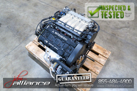 JDM 94-97 Mitsubishi 3000GT 6G72 3.0L DOHC *Non-Turbo* Engine Dodge Stealth - JDM Alliance LLC