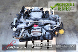 JDM 06-11 Subaru EJ25 2.5L I-AVLS SOHC Engine Impreza Legacy Forester Baja Motor - JDM Alliance LLC