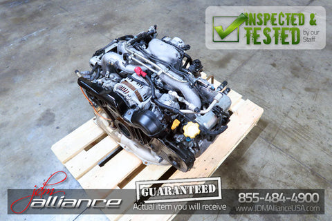 JDM 06-11 Subaru EJ25 2.5L I-AVLS SOHC Engine Impreza Legacy Forester Baja Motor - JDM Alliance LLC