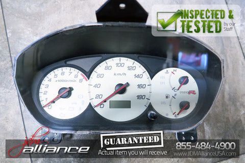 JDM 02-05 Honda Civic Type R EP3 OEM Gauge Cluster MT Speedometer K20A - JDM Alliance LLC