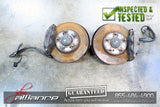 JDM Nissan Silvia S15 Front Brakes Calipers Rotors 5Lug Hub Disk - JDM Alliance LLC