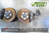 JDM Nissan Silvia S15 Front Brakes Calipers Rotors 5Lug Hub Disk - JDM Alliance LLC