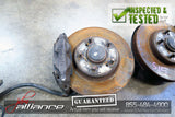 JDM Nissan Silvia S15 Front Brakes Calipers Rotors 5Lug Hub Disk - JDM Alliance LLC