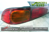 JDM 94-01 Honda Acura Integra Type R DC2 Coupe 2DOOR OEM Tail Lights - JDM Alliance LLC