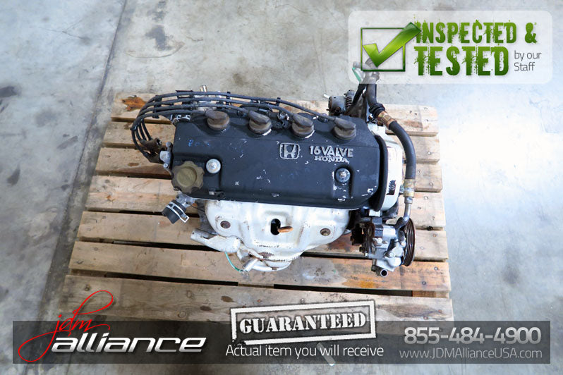 JDM 88-91 Honda Civic ZC 1.6L SOHC obd0 Engine D16A Motor — Approx