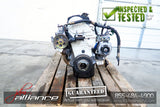 JDM 88-91 Honda Civic ZC 1.6L SOHC obd0 Engine D16A Motor - JDM Alliance LLC