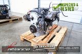 JDM 96-00 Honda Civic D15B 1.5L SOHC *3 Stage* VTEC Engine - JDM Alliance LLC