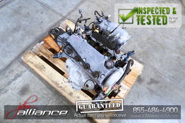 JDM 96-00 Honda Civic D15B 1.5L SOHC *3 Stage* VTEC Engine - JDM Alliance LLC