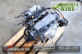 JDM 96-00 Honda Civic D15B 1.5L SOHC *3 Stage* VTEC Engine - JDM Alliance LLC