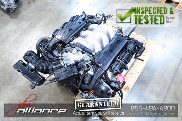 JDM 93-95 Honda Acura Legend C32A 3.2L SOHC V6 Type 2 Engine & Auto Transmission - JDM Alliance LLC