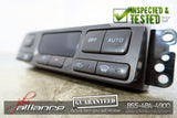 JDM 95-98 Nissan Silvia S14 Kouki OEM Digital Climate Control A/C Unit 240SX - JDM Alliance LLC