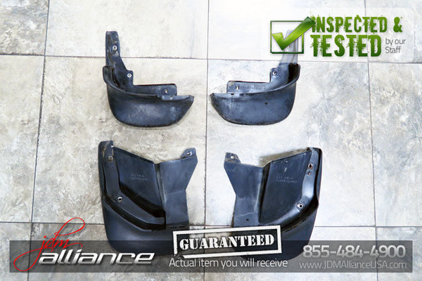 DM 98-01 Honda Acura Integra Type R DC2 3DR OEM Mud Guard Flaps Splash - JDM Alliance LLC