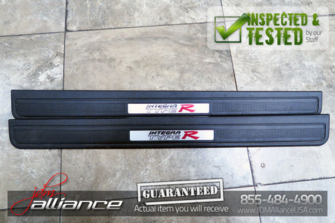 JDM Honda Integra Acura RSX Type R DC5 OEM Door Sill Side Step Panel Cover - JDM Alliance LLC