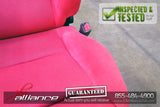 JDM 02-05 Honda Civic Type R EP3 OEM Red Recaro Seats K20A - JDM Alliance LLC