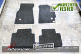 JDM 94-01 Honda Acura Integra Type R DC2 OEM Grey Floor Mats · JDM Alliance LA, Vernon CA