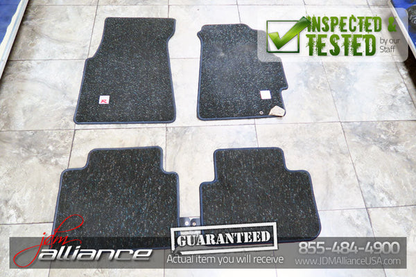 JDM 94-01 Honda Acura Integra Type R DC2 OEM Grey Floor Mats · JDM Alliance LA, Vernon CA