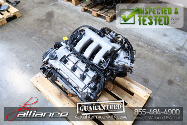 JDM 93-97 Mazda KL-DE 2.5L DOHC V6 Engine MX6 MX6 626 Ford Probe KL - JDM Alliance LLC
