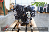 JDM 93-97 Mazda KL-DE 2.5L DOHC V6 Engine MX6 MX6 626 Ford Probe KL - JDM Alliance LLC