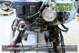 JDM 90-93 Mazda Miata B6 1.6L DOHC Engine 5 Speed Manual Transmission B61P - JDM Alliance LLC