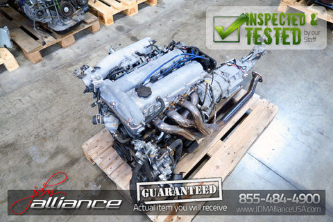 JDM 90-93 Mazda Miata B6 1.6L DOHC Engine 5 Speed Manual Transmission B61P - JDM Alliance LLC