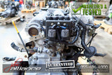 JDM 98-00 Mazda Miata BP 1.8L DOHC Engine 6 Speed Manual Transmission MX5 - JDM Alliance LLC