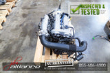 JDM 94-98 Mazda Miata MX-5 B6 1.6L DOHC Engine & 5 Speed Manual Transmission - JDM Alliance LLC