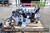 JDM 96-98 Mitsubishi Lancer Evolution IV 4G63 2.0L DOHC Turbo Engine EVO 4 - JDM Alliance LLC