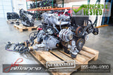 JDM 96-98 Mitsubishi Lancer Evolution IV 4G63 2.0L DOHC Turbo Engine EVO 4 - JDM Alliance LLC