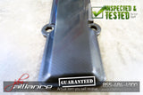 JDM Honda B18C B16B B Series OEM CARBON FIBER Spark Plug Cover Insert - JDM Alliance LLC