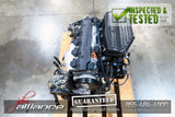 JDM 01-05 Honda Civic EX D17A 1.7L SOHC VTEC Engine D17A2 - JDM Alliance LLC
