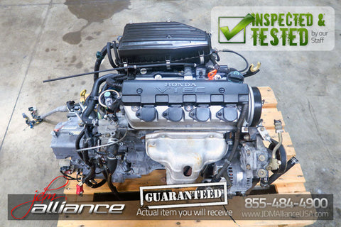 JDM 01-05 Honda Civic EX D17A 1.7L SOHC VTEC Engine D17A2 - JDM Alliance LLC