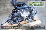 JDM 01-05 Honda Civic EX D17A 1.7L SOHC VTEC Engine D17A2 - JDM Alliance LLC