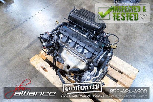 JDM 01-05 Honda Civic EX D17A 1.7L SOHC VTEC Engine D17A2 - JDM Alliance LLC